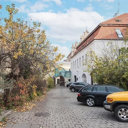 The Monk Apartment Vilnius